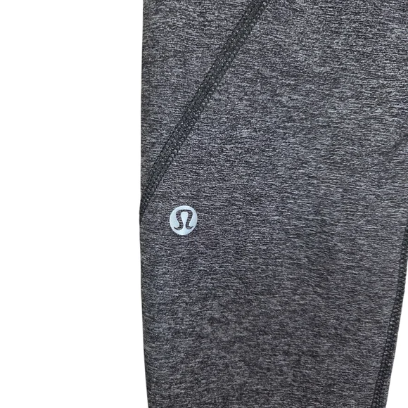 Lululemon Athletica Gray and Pink Leggings Size 6 - Picture 3 of 5